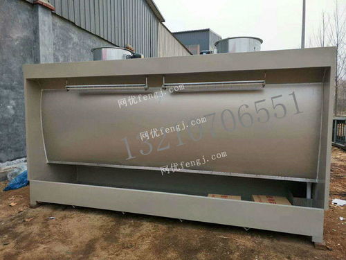 供應山東偉航環保型水簾柜廢氣處理環保設備